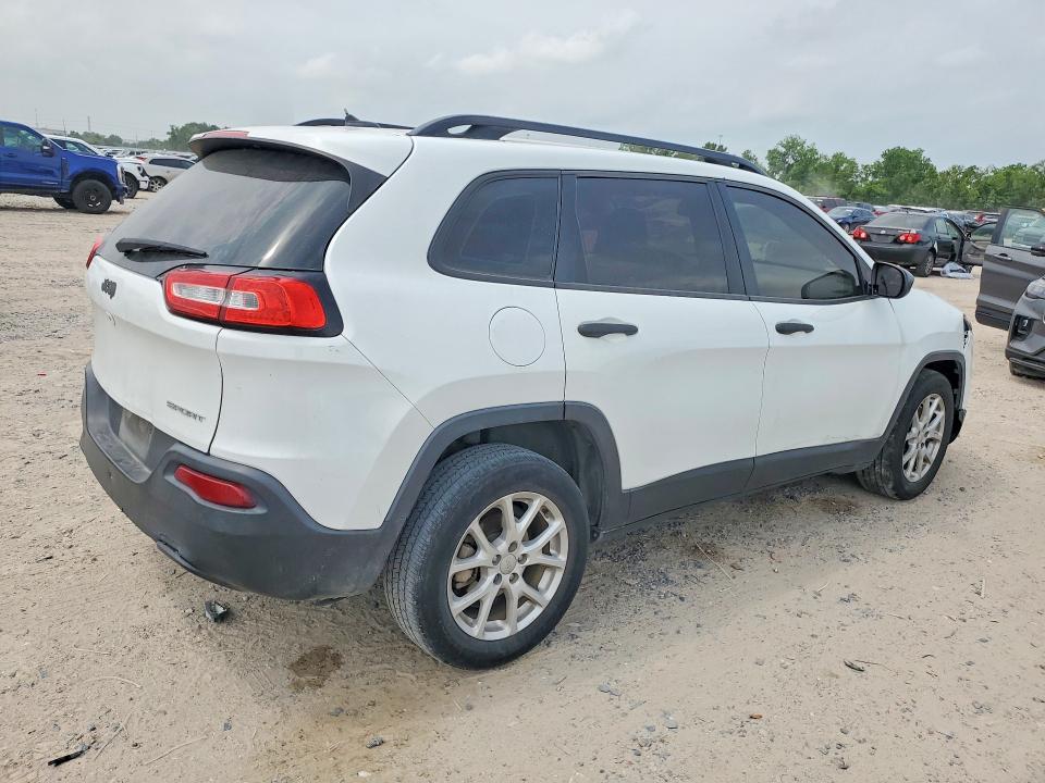 Продаж на аукціоні авто 2015 Jeep Cherokee, vin: 1C4PJLAB5FW761030, номер лоту: 50643146