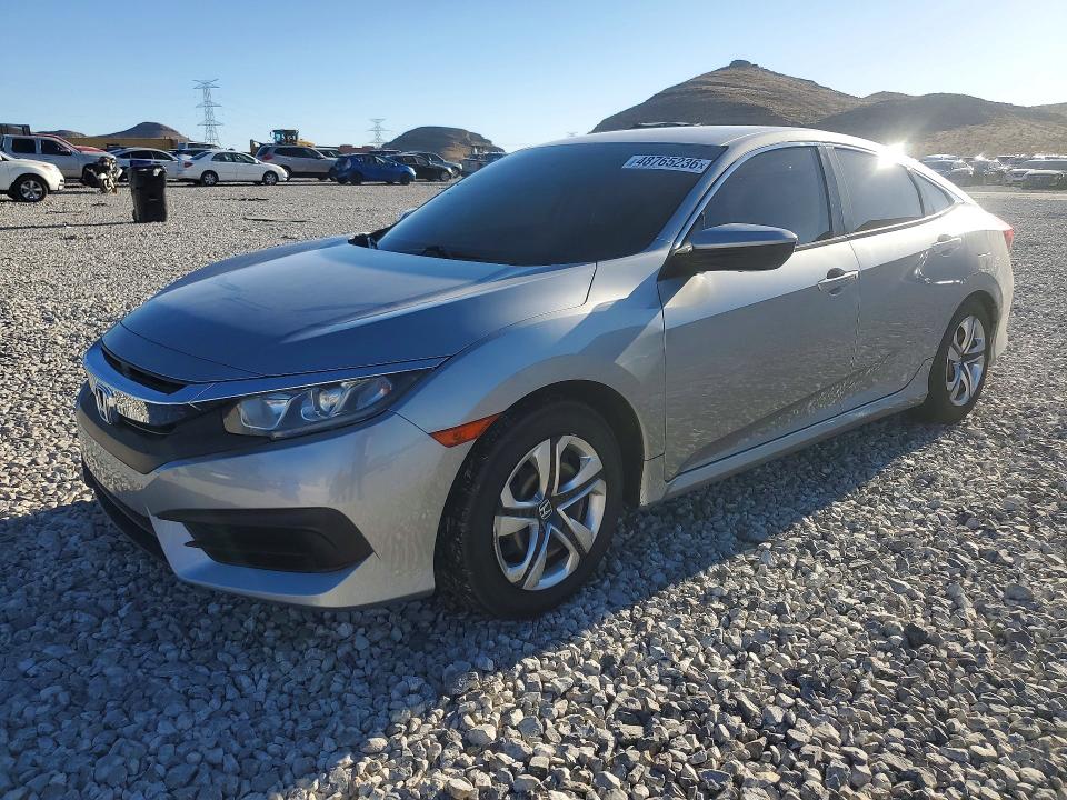 Продаж на аукціоні авто 2018 Honda Civic, vin: 19XFC2F51JE012392, номер лоту: 48765236