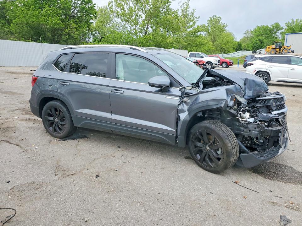 Aukcja sprzedaży 2022 Volkswagen Taos, vin: 3VVYX7B25NM023186, numer aukcji: 51421166