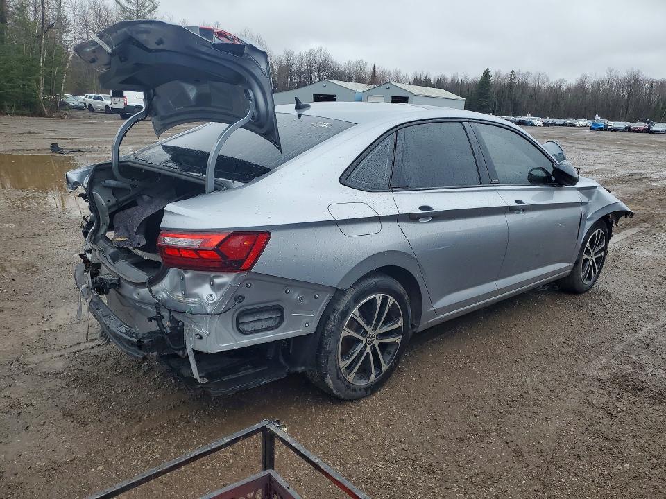 49370576 :رقم المزاد ، 3VWSM7BU8RM007405 vin ، 2024 Volkswagen Jetta مزاد بيع