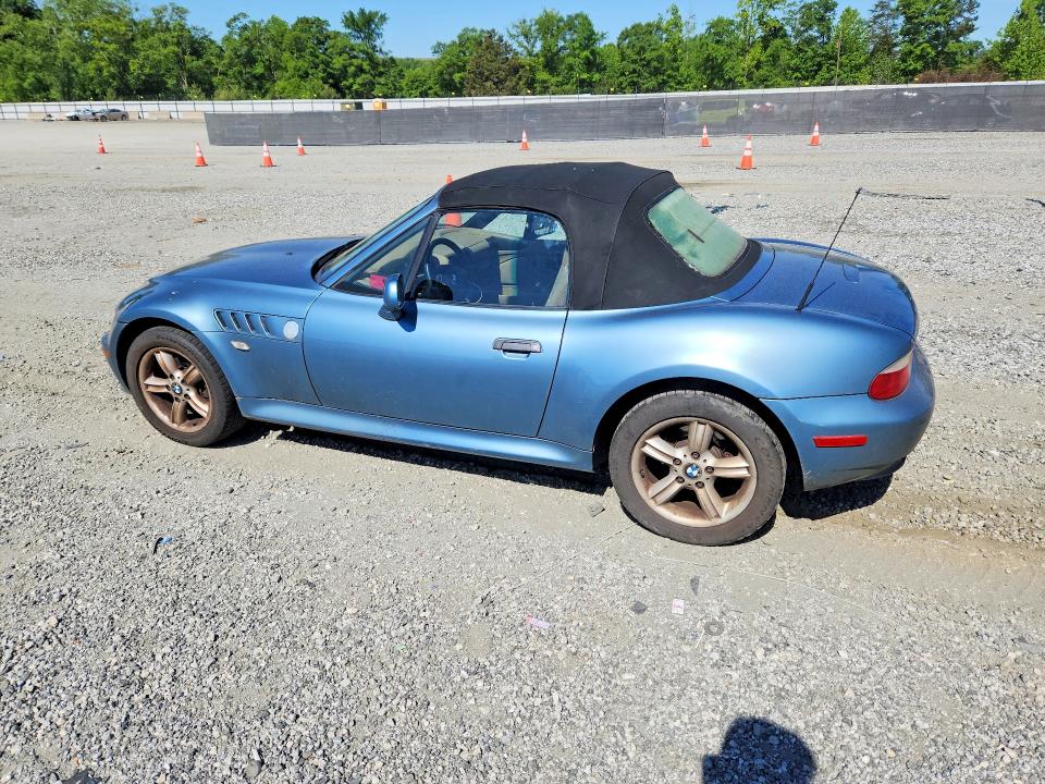 50761606 :رقم المزاد ، WBACN334X1LM01132 vin ، 2001 Bmw Z3 مزاد بيع