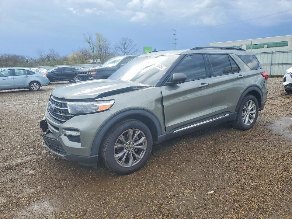 Aukcja sprzedaży 2020 Ford Explorer, vin: 1FMSK8DH3LGB61550, numer aukcji: 49882826