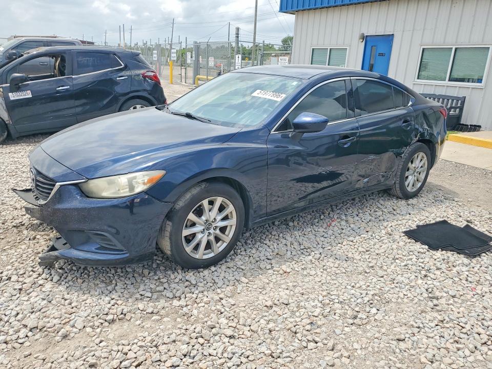 Aukcja sprzedaży 2015 Mazda 6, vin: JM1GJ1U50F1198475, numer aukcji: 51977996