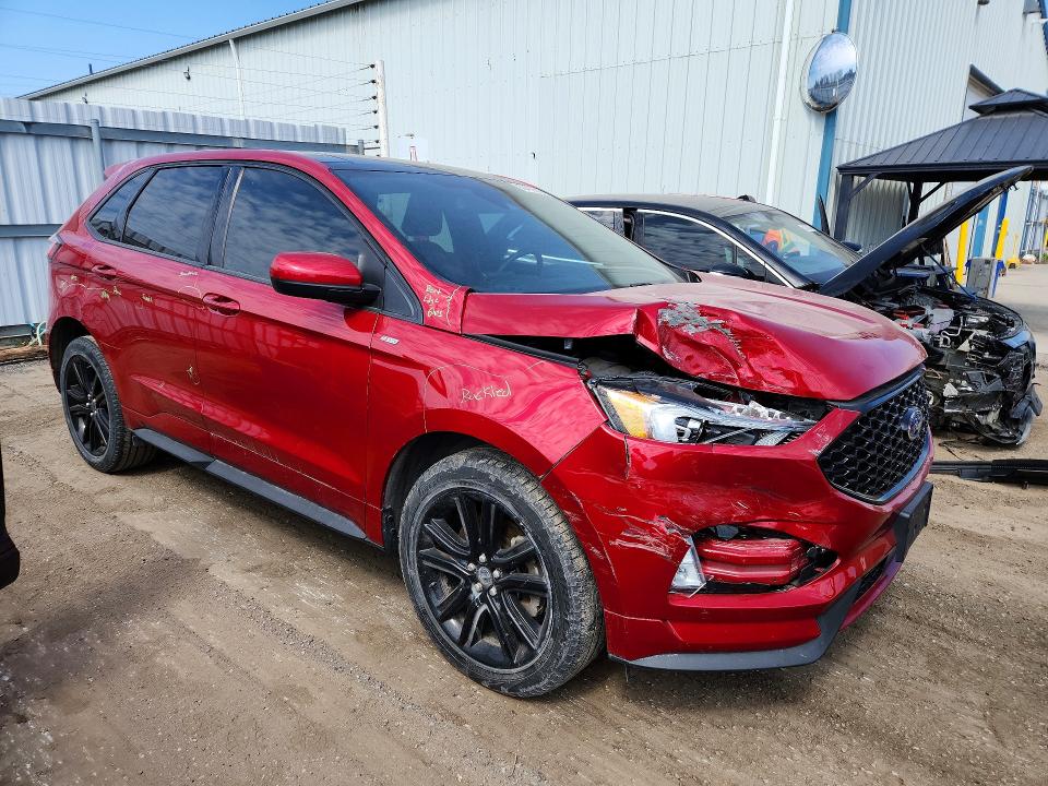 50490616 :رقم المزاد ، 2FMPK4J9XMBA27767 vin ، 2021 Ford Edge مزاد بيع