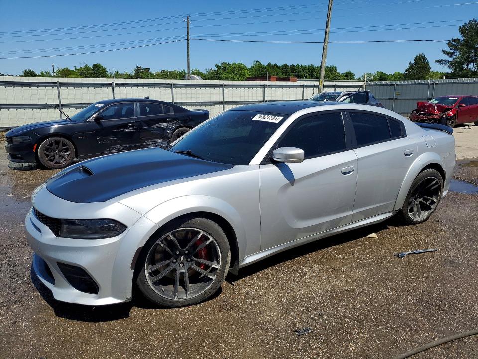 48821206 :رقم المزاد ، 2C3CDXGJ2LH157395 vin ، 2020 Dodge Charger مزاد بيع