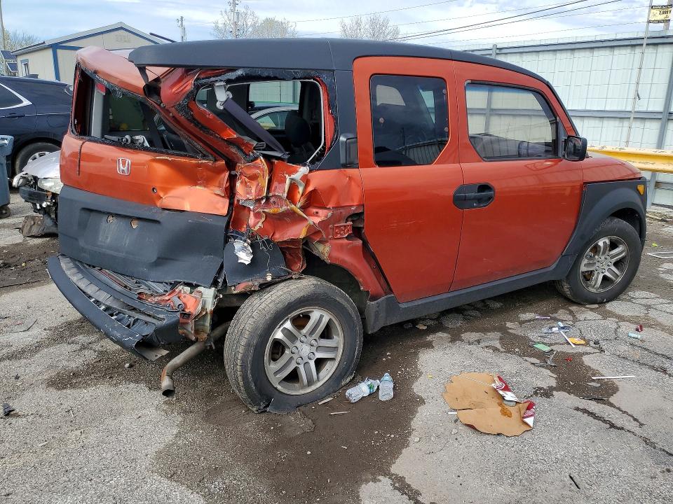 48821806 :رقم المزاد ، 5J6YH28523L024854 vin ، 2003 Honda Element مزاد بيع
