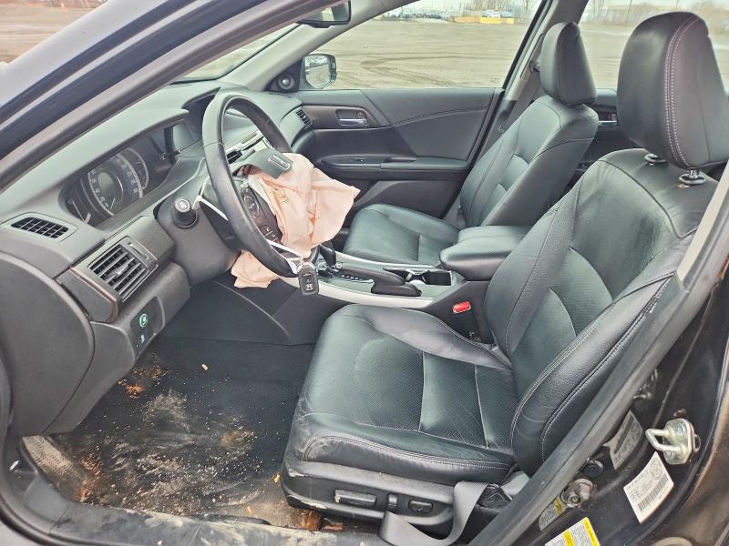 49923686 :رقم المزاد ، 1HGCR2F81FA803089 vin ، 2015 Honda Accord مزاد بيع