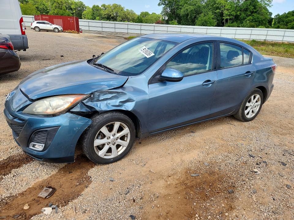 51096356 :رقم المزاد ، JM1BL1SF3A1321744 vin ، 2010 Mazda 3 مزاد بيع