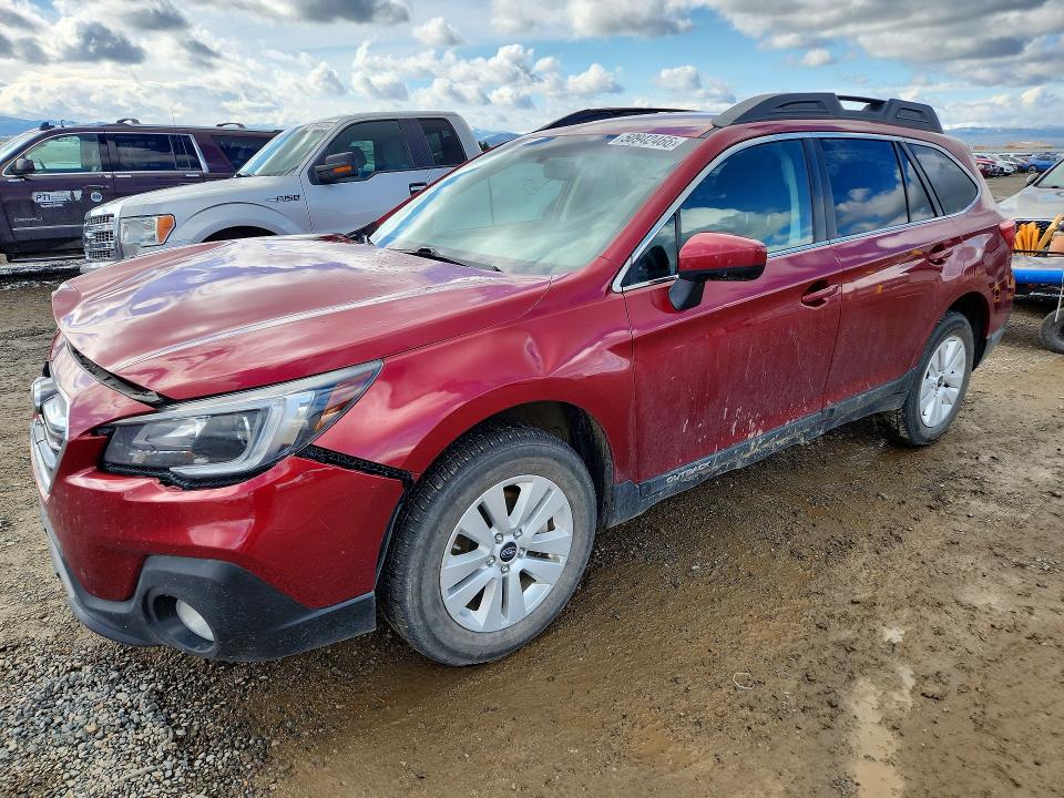 2018 Subaru Outback მანქანა იყიდება აუქციონზე, vin: 4S4BSACC3J3244669, აუქციონის ნომერი: 50942466