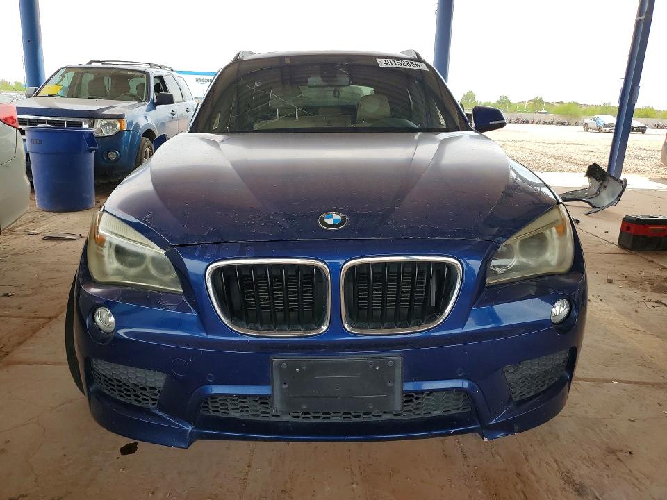 49152856 :رقم المزاد ، WBAVM1C59FV318957 vin ، 2015 Bmw X1 مزاد بيع