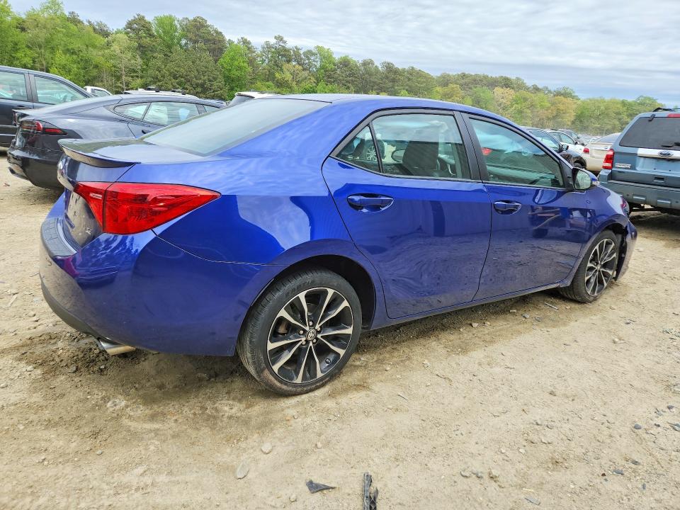 2018 Toyota Corolla მანქანა იყიდება აუქციონზე, vin: 2T1BURHE3JC002835, აუქციონის ნომერი: 50975766