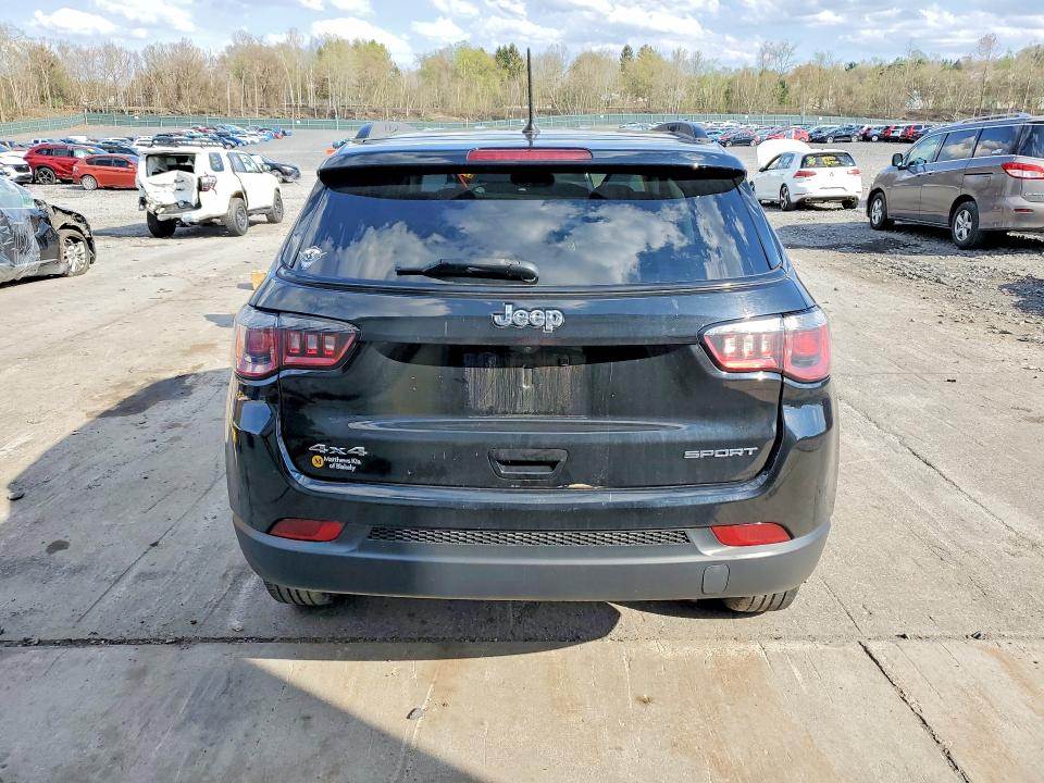 Aukcja sprzedaży 2018 Jeep Compass, vin: 3C4NJDAB5JT401428, numer aukcji: 50264326