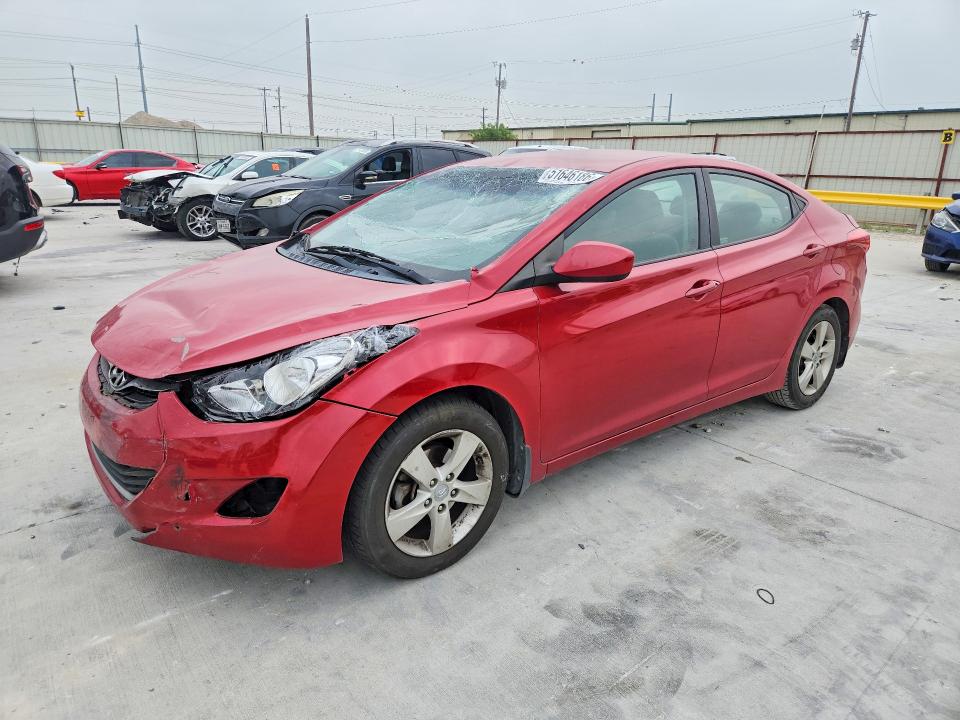 Продаж на аукціоні авто 2013 Hyundai Elantra, vin: KMHDH4AE5DU940560, номер лоту: 51646186