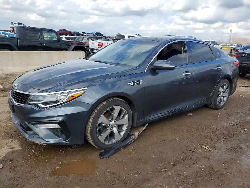 49162026 :رقم المزاد ، 5XXGT4L31KG376128 vin ، 2019 Kia Optima مزاد بيع