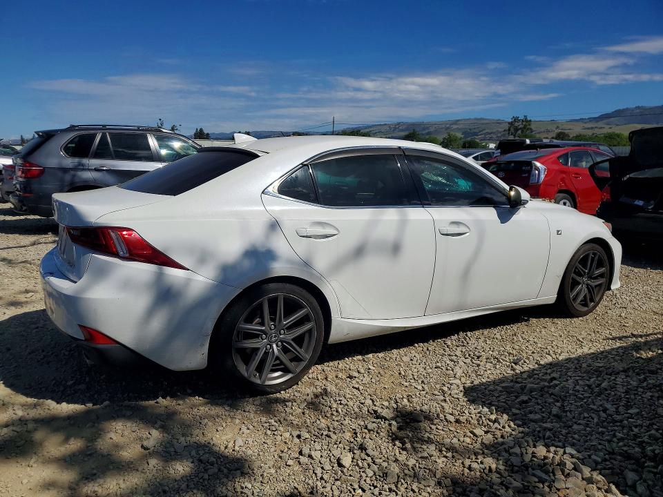 Продажа на аукционе авто 2015 Lexus Is, vin: JTHBF1D2XF5067207, номер лота: 49284066