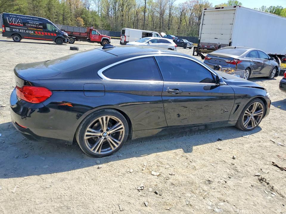 Продаж на аукціоні авто 2017 Bmw 430i, vin: WBA4R7C56HK876401, номер лоту: 49224686