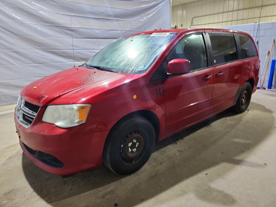Aukcja sprzedaży 2012 Dodge Grand Caravan Se, vin: 2C4RDGBG6CR336700, numer aukcji: 47030826