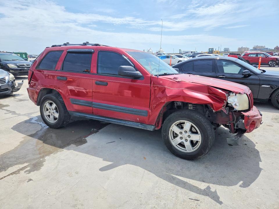 50748806 :رقم المزاد ، 1J8GR48KX6C268135 vin ، 2006 Jeep Grand Cherokee مزاد بيع