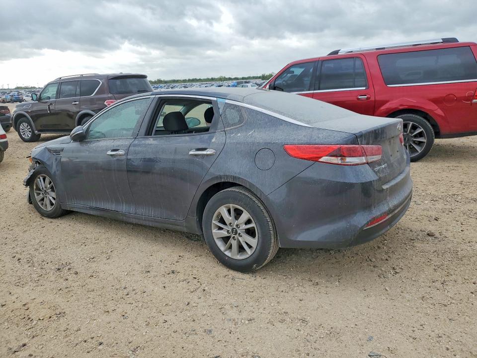 2017 Kia Optima მანქანა იყიდება აუქციონზე, vin: KNAGT4L34H5147419, აუქციონის ნომერი: 48695866