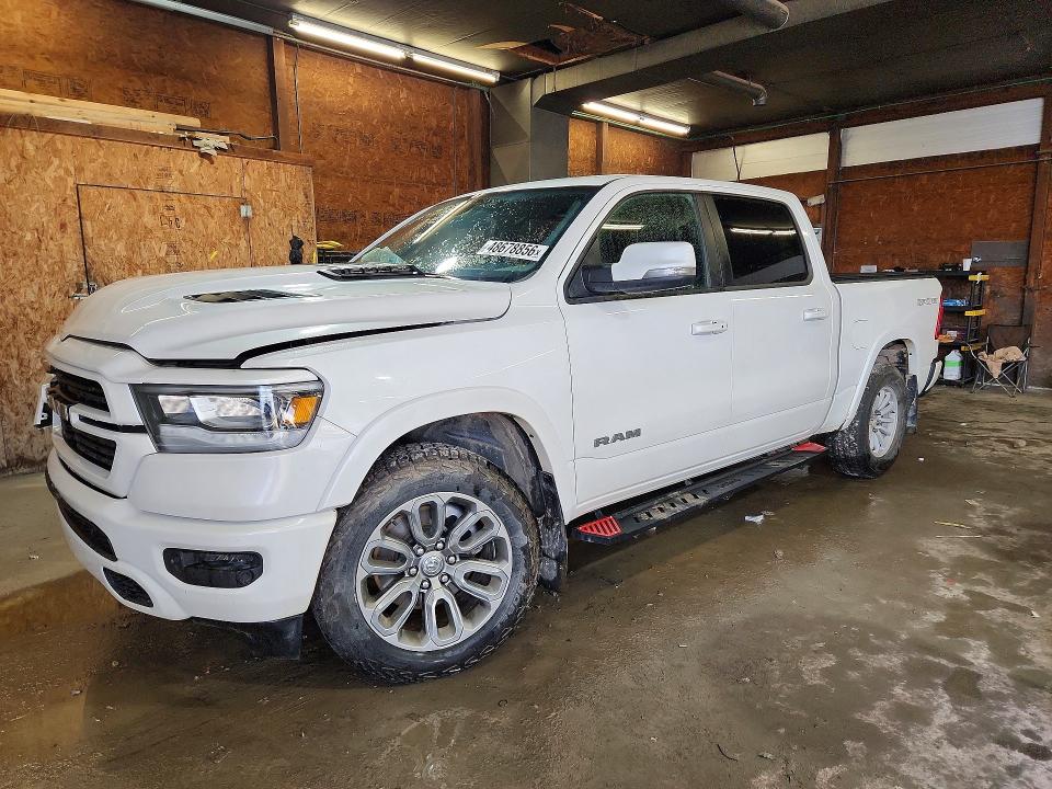 48678856 :رقم المزاد ، 1C6SRFJTXLN176160 vin ، 2020 Ram 1500 مزاد بيع