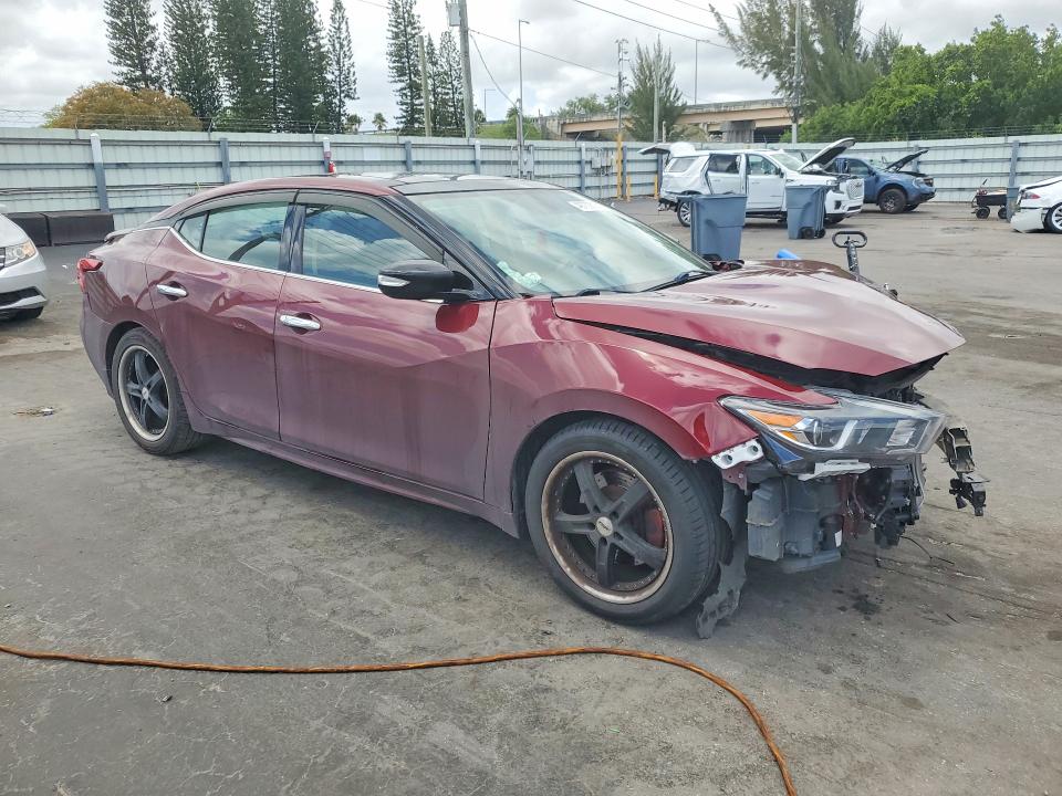 Продаж на аукціоні авто 2017 Nissan Maxima, vin: 1N4AA6AP6HC416912, номер лоту: 49733536