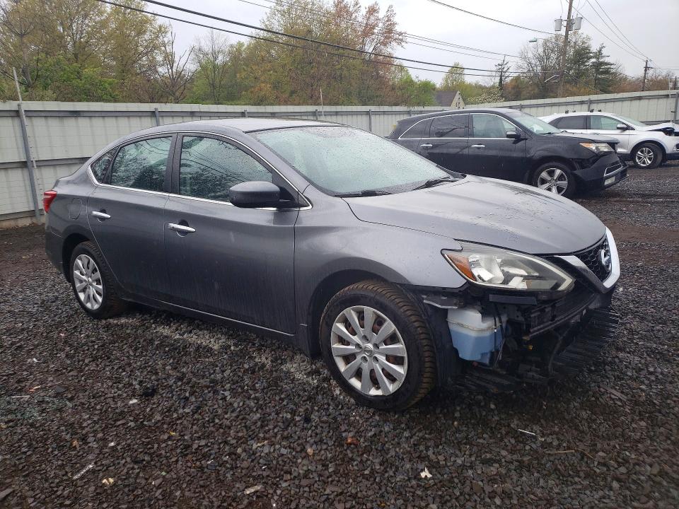 2016 Nissan Sentra მანქანა იყიდება აუქციონზე, vin: 3N1AB7AP4GL672601, აუქციონის ნომერი: 50895296