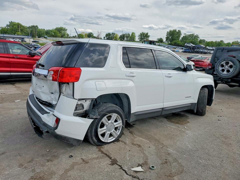 Продажа на аукционе авто 2016 Gmc Terrain, vin: 2GKALMEK6G6183388, номер лота: 51550306
