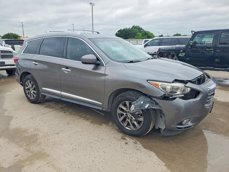 52027506 :رقم المزاد ، 5N1AL0MM3FC535173 vin ، 2015 Infiniti Qx60 مزاد بيع