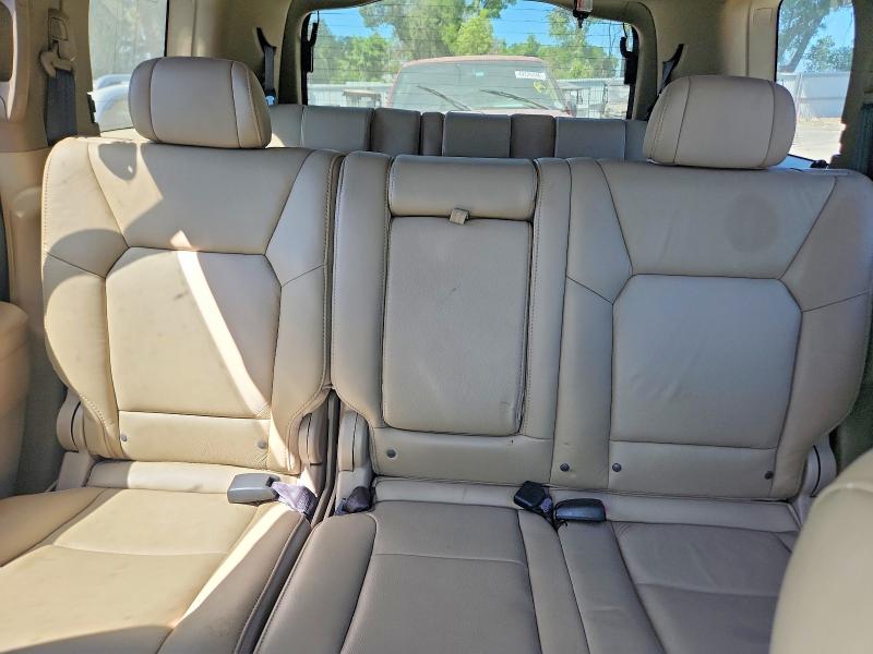 50098386 :رقم المزاد ، 5FNYF3H54BB022719 vin ، 2011 Honda Pilot مزاد بيع