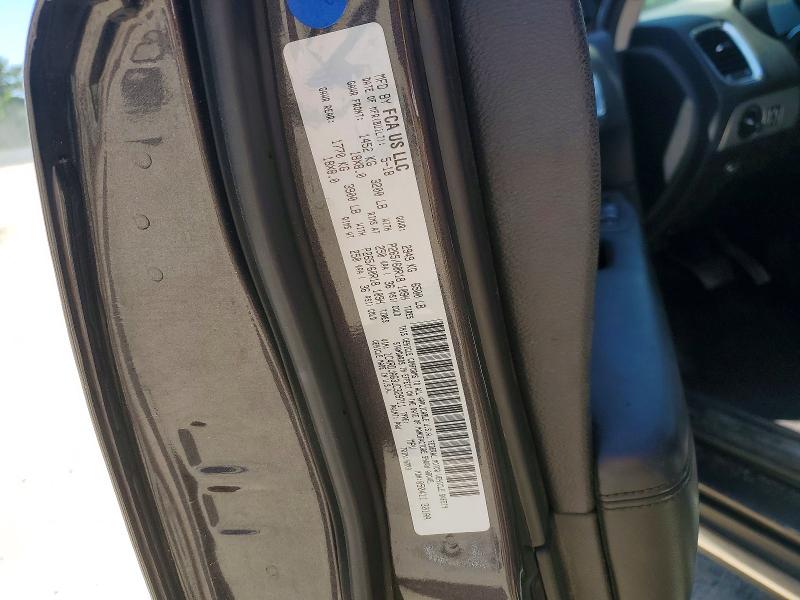 Aukcja sprzedaży 2018 Dodge Durango, vin: 1C4RDJAG3JC329711, numer aukcji: 49250176