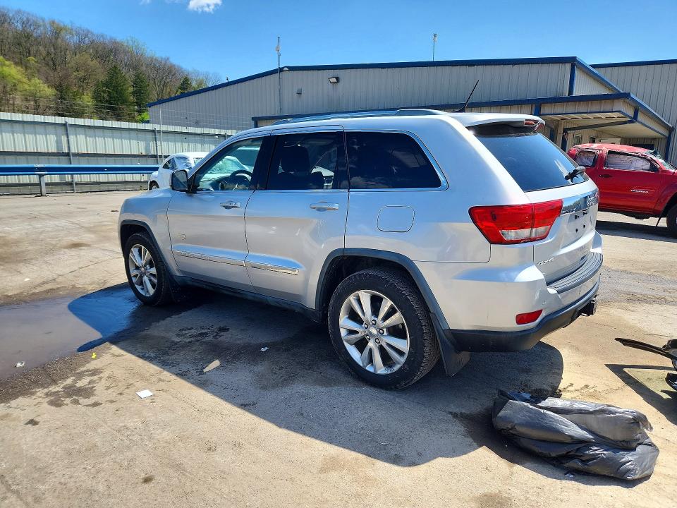 2011 Jeep Grand Cherokee მანქანა იყიდება აუქციონზე, vin: 1J4RR4GG6BC675676, აუქციონის ნომერი: 50708406