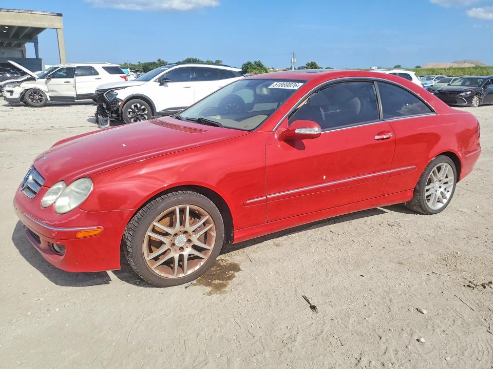 Продажа на аукционе авто 2009 Mercedes-benz Clk, vin: WDBTJ56H99F264993, номер лота: 51869826