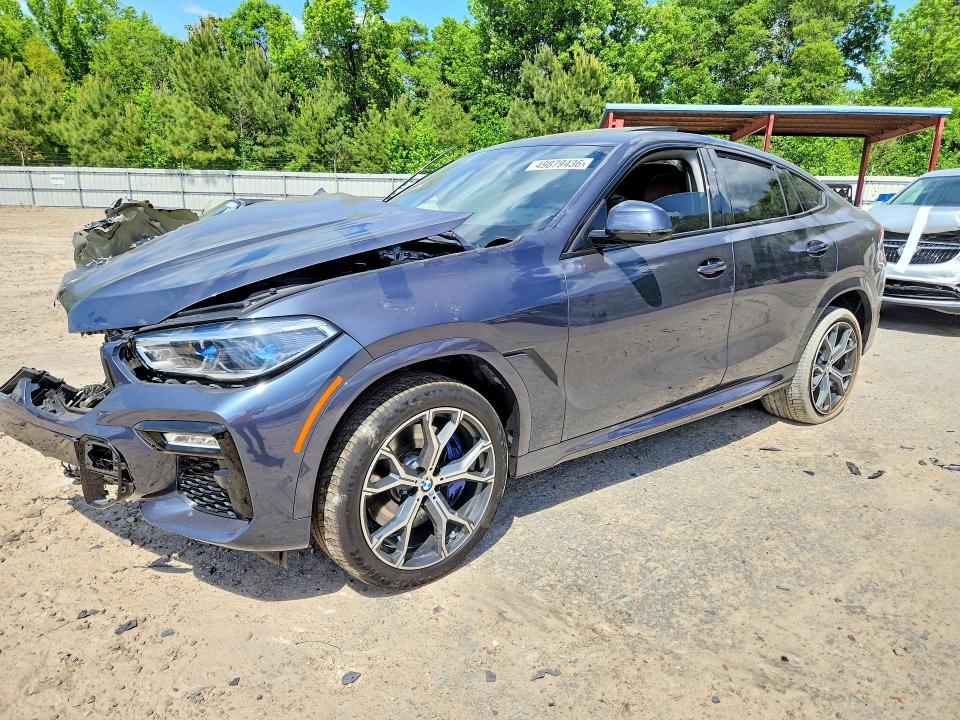 Auction sale of the 2020 Bmw X6, vin: 5UXCY6C0XL9D54551, lot number: 49879436