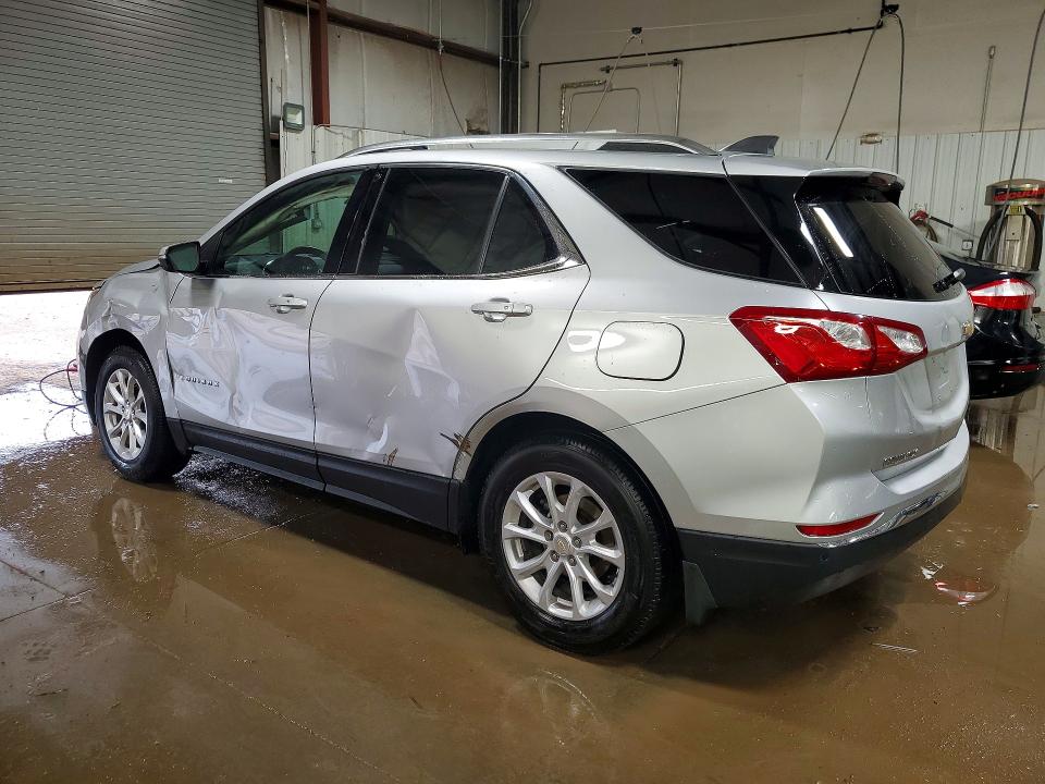 2018 Chevrolet Equinox მანქანა იყიდება აუქციონზე, vin: 3GNAXJEV8JS501536, აუქციონის ნომერი: 51626946