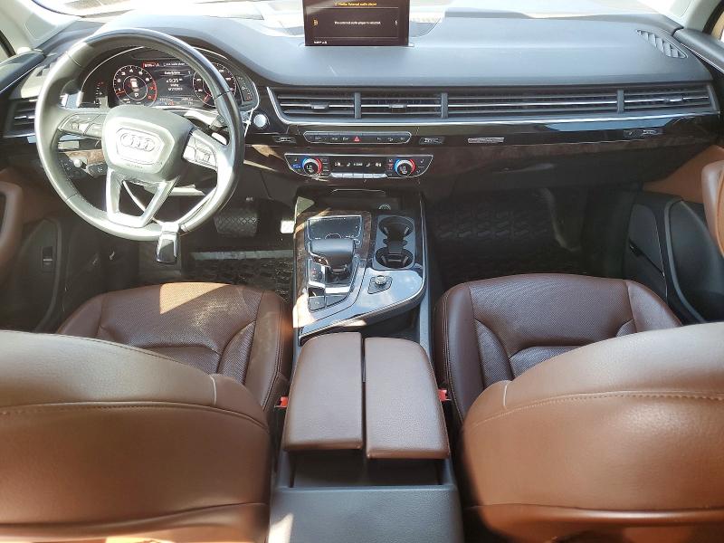 Продаж на аукціоні авто 2018 Audi Q7, vin: WA1VAAF7XJD027823, номер лоту: 49778176