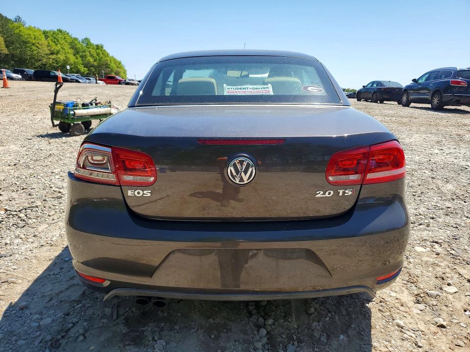 2014 Volkswagen Eos მანქანა იყიდება აუქციონზე, vin: WVWBW8AH8EV005919, აუქციონის ნომერი: 48924096