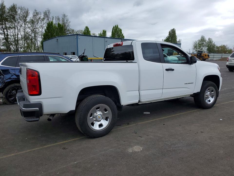 Auction sale of the 2022 Chevrolet Colorado, vin: 1GCHSBEA6N1115309, lot number: 48867736