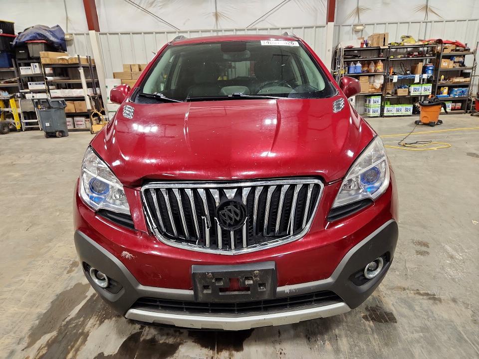 48676026 :رقم المزاد ، KL4CJGSB5DB111536 vin ، 2013 Buick Encore مزاد بيع