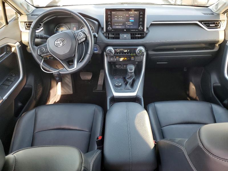 48851536 :رقم المزاد ، JTMB6RFV4MD045472 vin ، 2021 Toyota Rav4 Hybrid مزاد بيع
