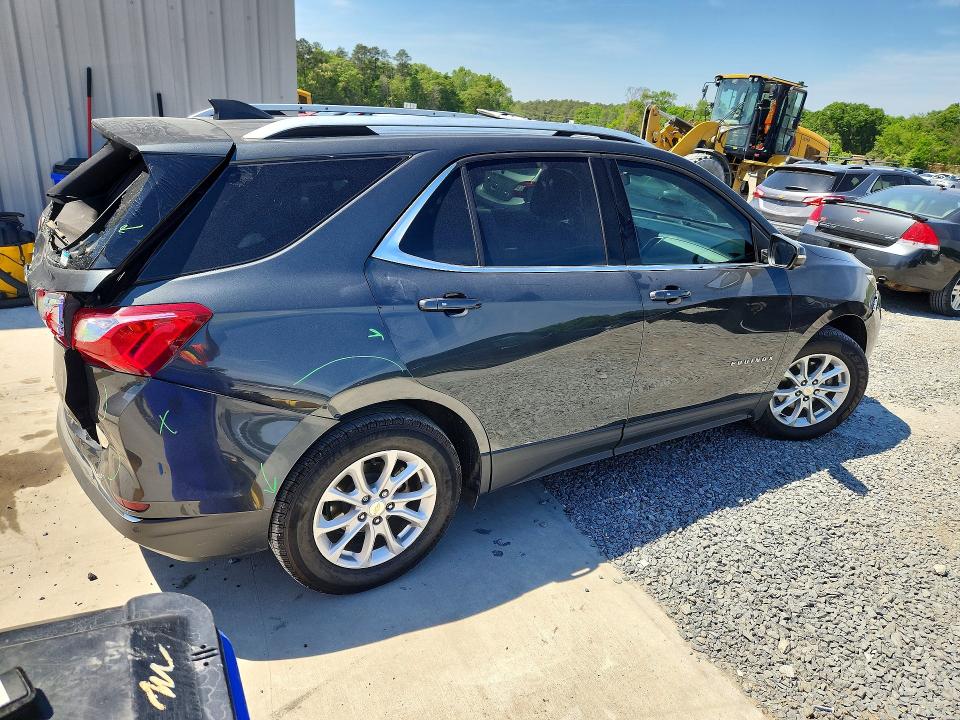 2018 Chevrolet Equinox მანქანა იყიდება აუქციონზე, vin: 3GNAXJEV4JS512789, აუქციონის ნომერი: 48946886
