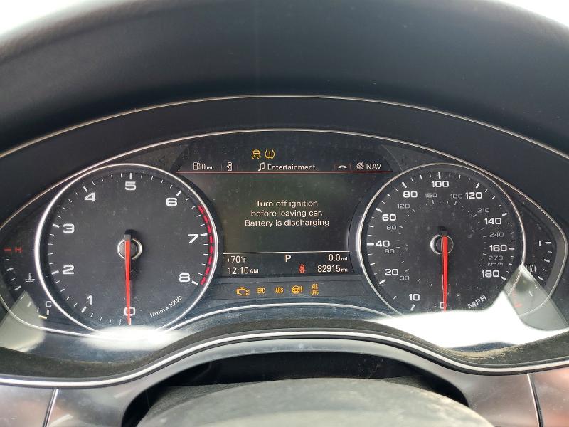 50587536 :رقم المزاد ، WAUHGAFC7EN164679 vin ، 2014 Audi A6 مزاد بيع