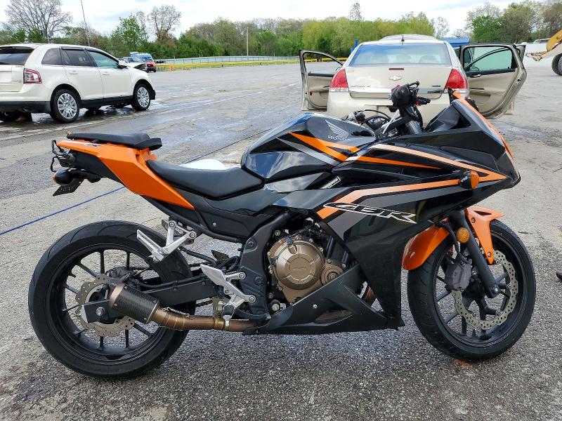 Продаж на аукціоні авто 2017 Honda Cbr500, vin: MLHPC4463H5400027, номер лоту: 50247156