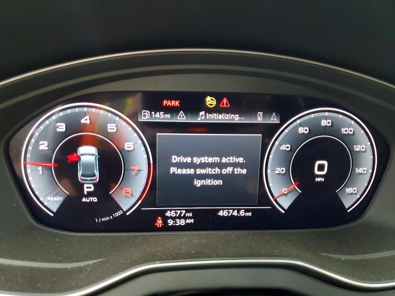 48941346 :رقم المزاد ، WA1EAAFY9S2051780 vin ، 2025 Audi Q5 مزاد بيع