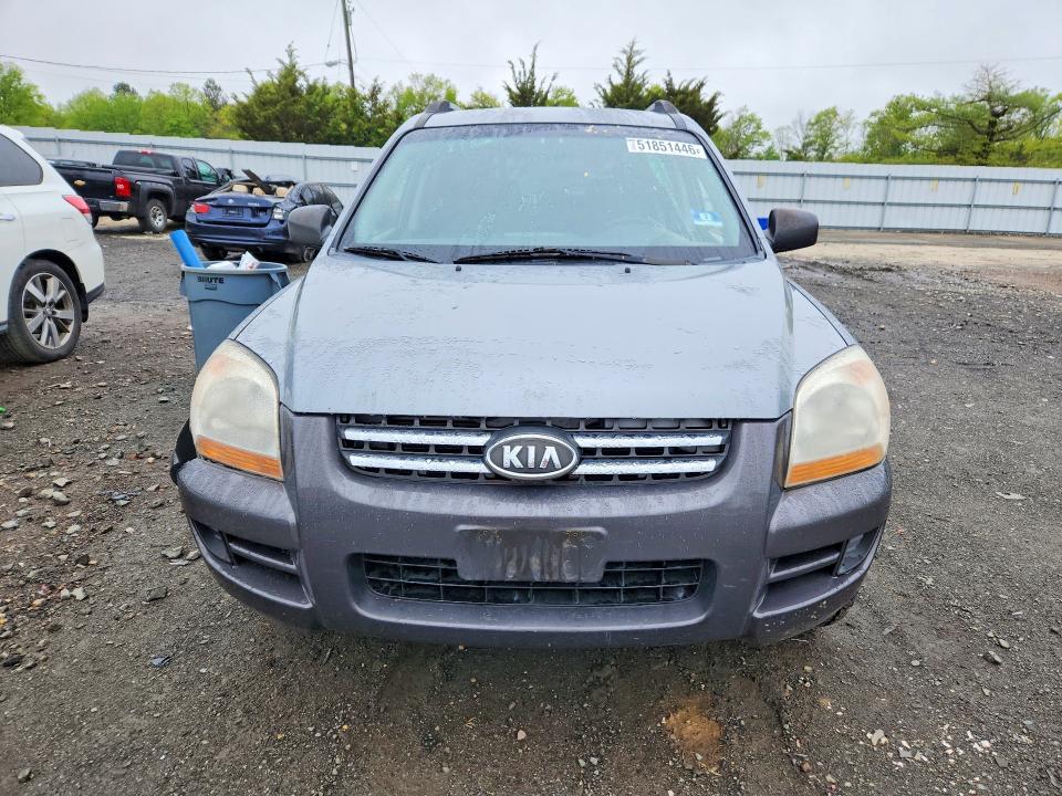 Продажа на аукционе авто 2007 Kia Sportage, vin: KNDJE723977329531, номер лота: 51851446