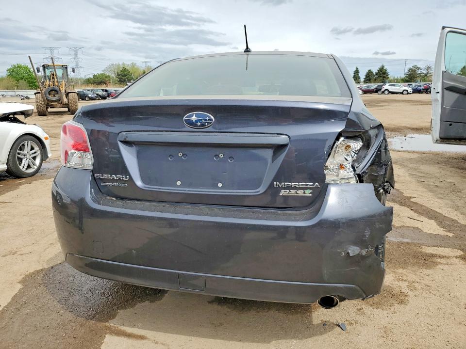 2013 Subaru Impreza მანქანა იყიდება აუქციონზე, vin: JF1GJAD69DH028389, აუქციონის ნომერი: 50353476