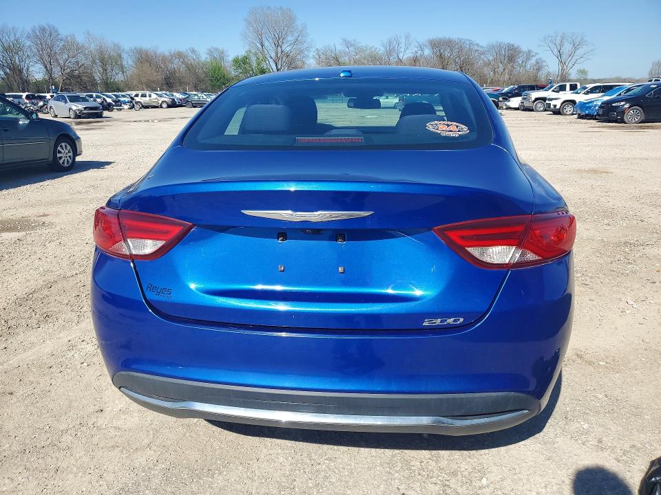 Aukcja sprzedaży 2015 Chrysler 200, vin: 1C3CCCAB6FN573751, numer aukcji: 50293626