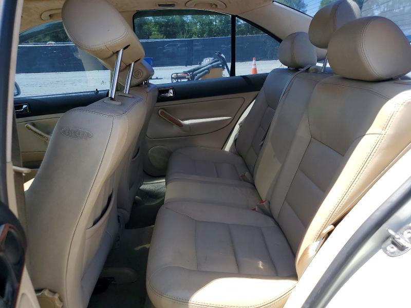 2001 Volkswagen Jetta მანქანა იყიდება აუქციონზე, vin: 3VWSP29MX1M002131, აუქციონის ნომერი: 51344556