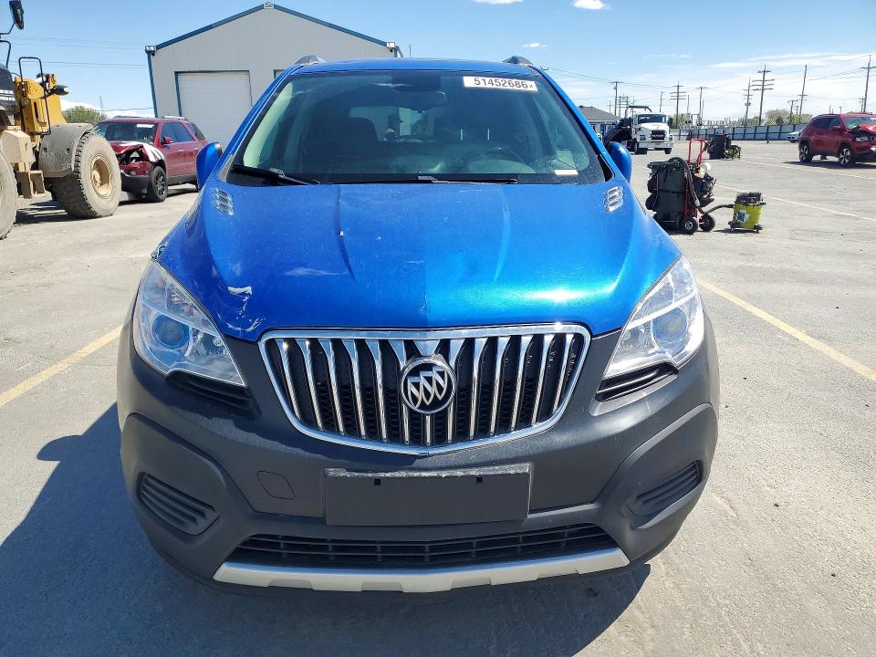 2016 Buick Encore მანქანა იყიდება აუქციონზე, vin: KL4CJESB4GB673808, აუქციონის ნომერი: 51452686