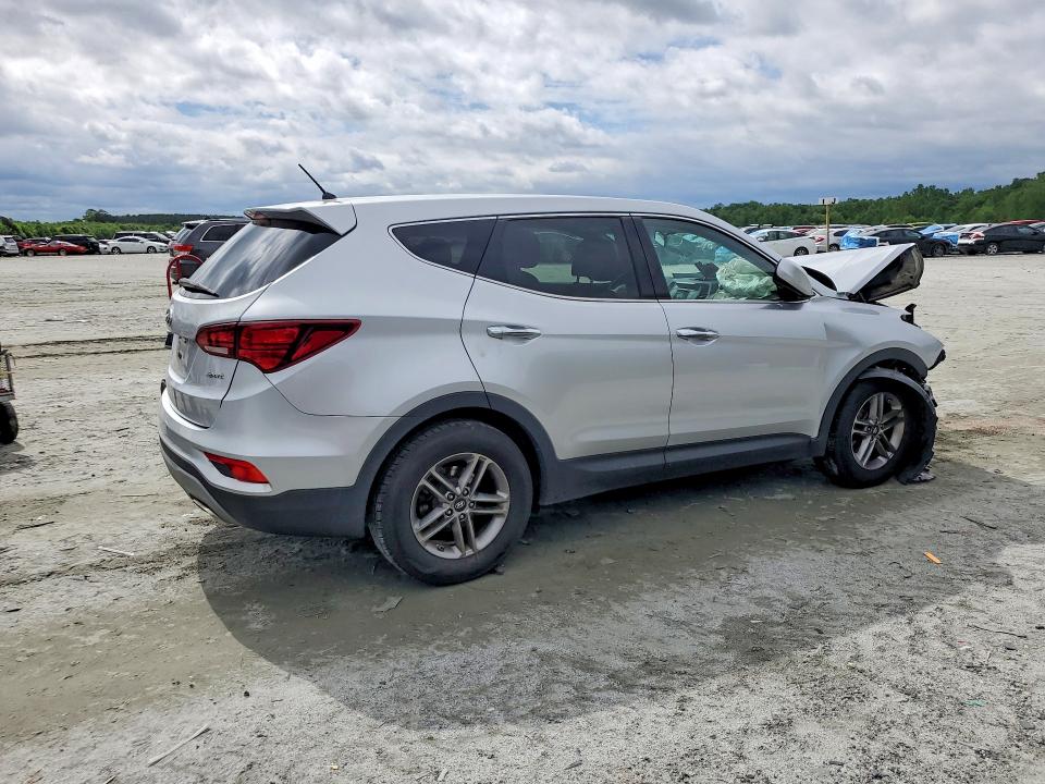 Продаж на аукціоні авто 2018 Hyundai Santa Fe Sport, vin: 5XYZT3LB0JG562425, номер лоту: 51555846