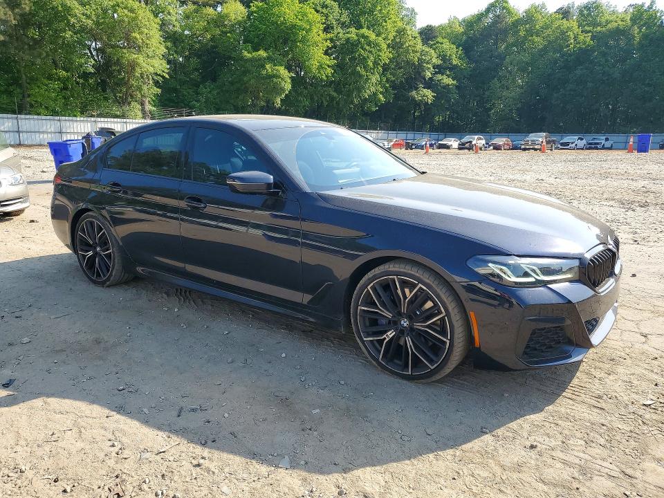 Продаж на аукціоні авто 2022 Bmw 530, vin: WBA53BH0XNCJ32411, номер лоту: 50815526
